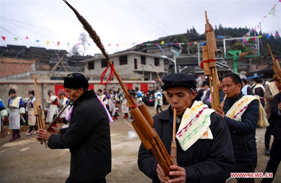 #CHINA-GUIZHOU-DONG-FOLK FAIR (CN)