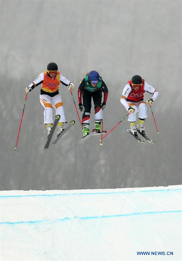 (SP)OLY-SOUTH KOREA-PYEONGCHANG-FREESTYLE SKIING-LADIES' SKI CROSS