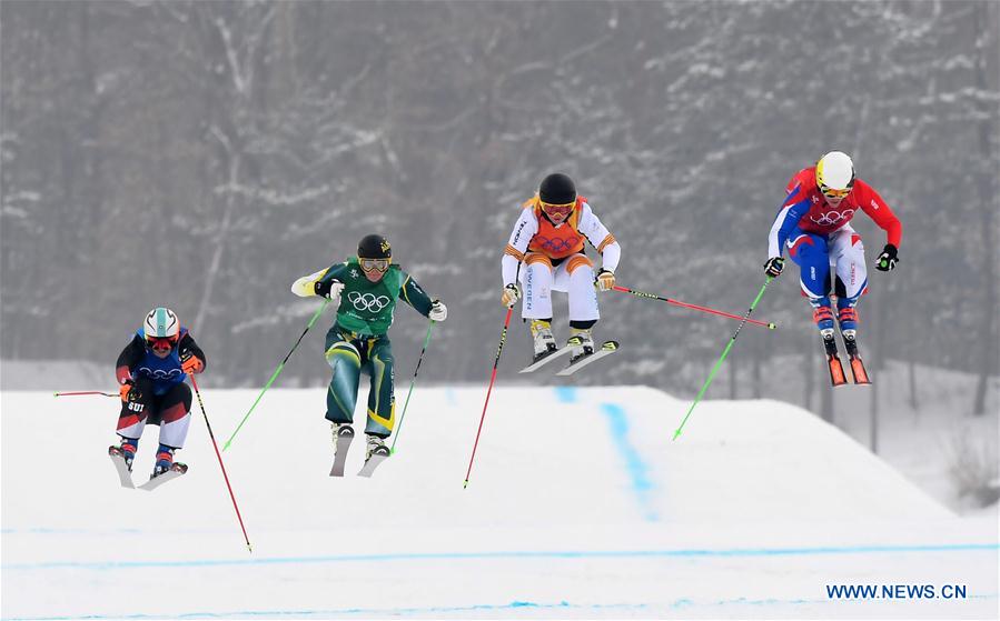 (SP)OLY-SOUTH KOREA-PYEONGCHANG-FREESTYLE SKIING-LADIES' SKI CROSS