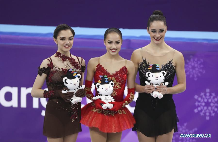 (SP)OLY-SOUTH KOREA-PYEONGCHANG-FIGURE SKATING-LADIES' SINGLE SKATING FREE SKATING