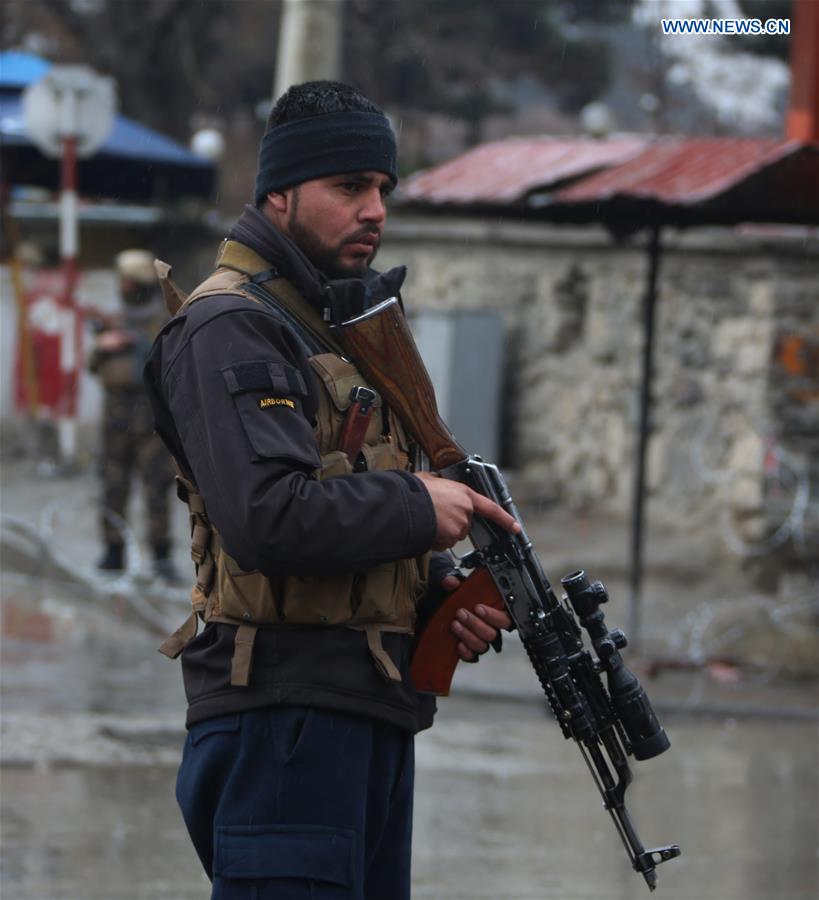 AFGHANISTAN-KABUL-SUICIDE ATTACK