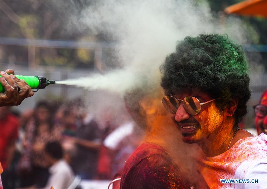 INDIA-MUMBAI-HOLI FESTIVAL