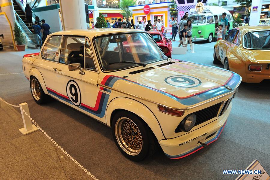 THAILAND-BANGKOK-CLASSIC MOTORSPORT SHOW