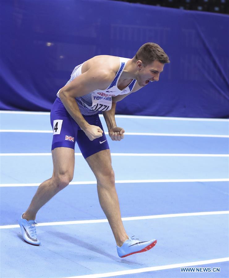 (SP)BRITAIN-BIRMINGHAM-ATHLETICS-IAAF WORLD INDOOR CHAMPIONSHIPS-DAY 4