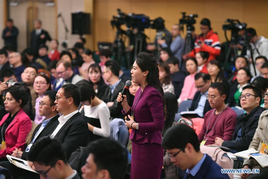 (TWO SESSIONS)CHINA-BEIJING-NPC-PRESS CONFERENCE-POVERTY ALLEVIATION (CN)