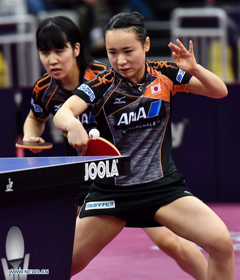 (SP)QATAR-DOHA-TABLE TENNIS-ITTF WORLD TOUR PLATINUM-QATAR OPEN