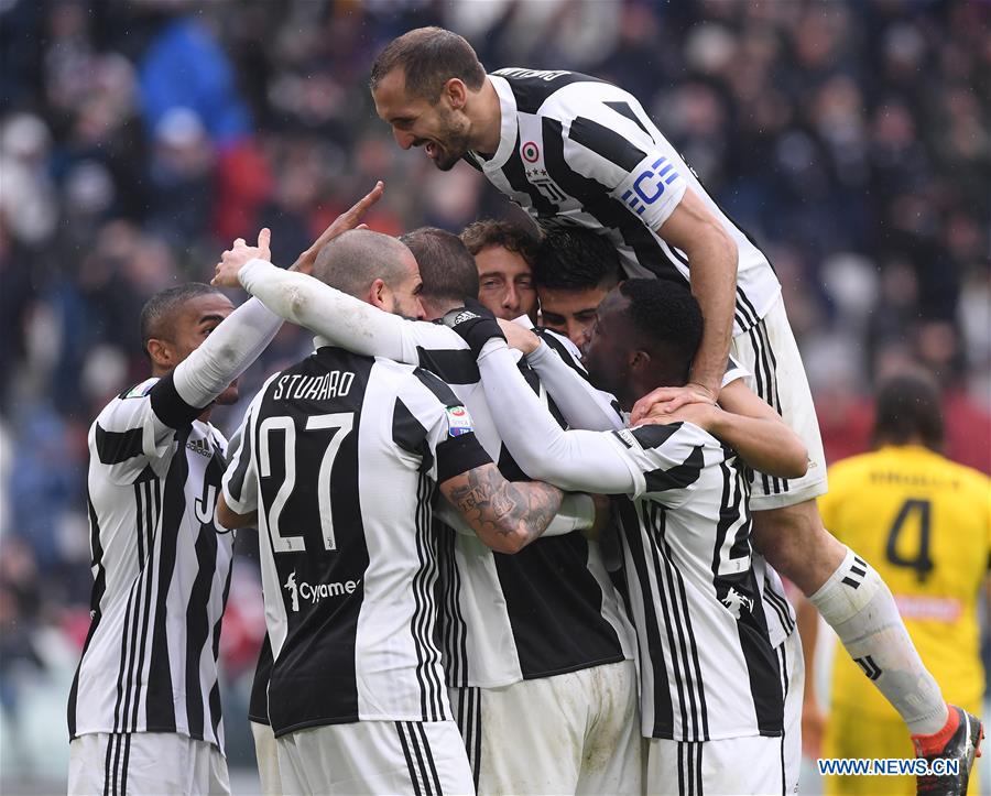 (SP)ITALY-TURIN-SOCCER-SERIE A-JUVENTUS-UDINESE