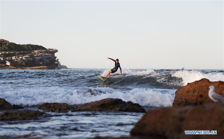 AUSTRALIA-SYDNEY-WEATHER-HEAT