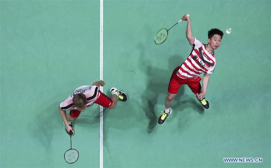 (SP)BRITAIN-BIRMINGHAM-BADMINTON-ALL ENGLAND OPEN 2018-FINAL