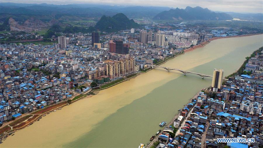 #CHINA-GUANGXI-RIVER-SCENERY (CN)