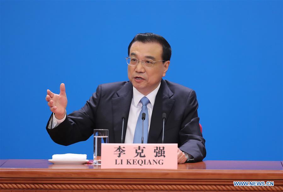 (TWO SESSIONS)CHINA-BEIJING-PREMIER-PRESS CONFERENCE (CN)