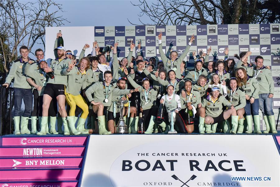 (SP)BRITAIN-LONDON-BOAT RACES-OXFORD-CAMBRIDGE