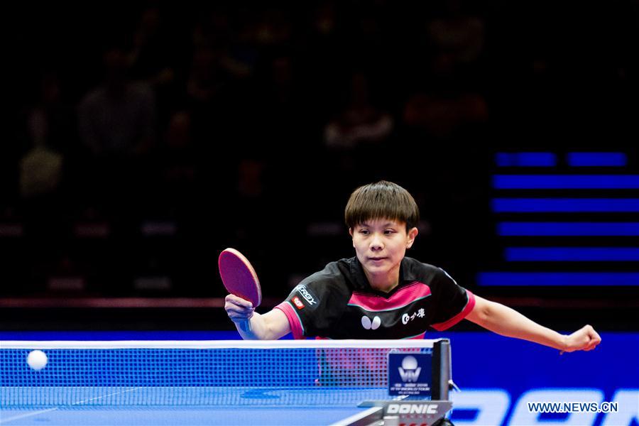 (SP)GERMANY-BREMEN-TABLE TENNIS-GERMAN OPEN