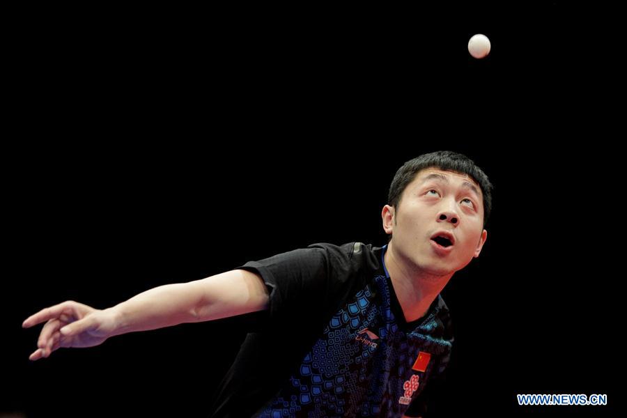 (SP)GERMANY-BREMEN-TABLE TENNIS-GERMAN OPEN