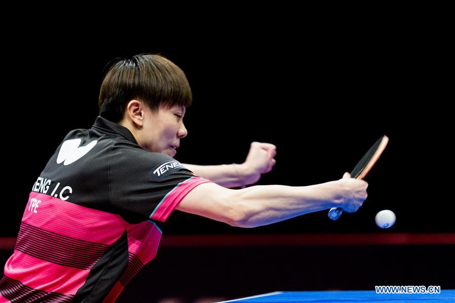 (SP)GERMANY-BREMEN-TABLE TENNIS-GERMAN OPEN