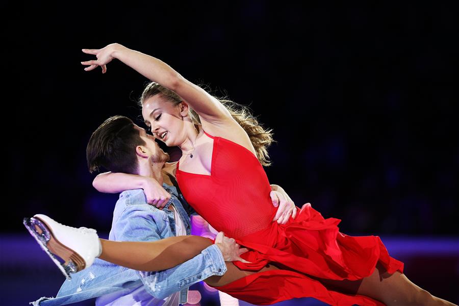 (SP)ITALY-MILAN-FIGURE SKATING-ISU WORLD CHAMPIONSHIPS