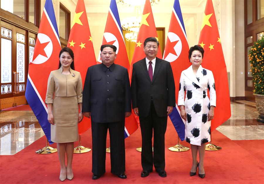 CHINA-BEIJING-XI JINPING-KIM JONG UN-TALKS (CN)