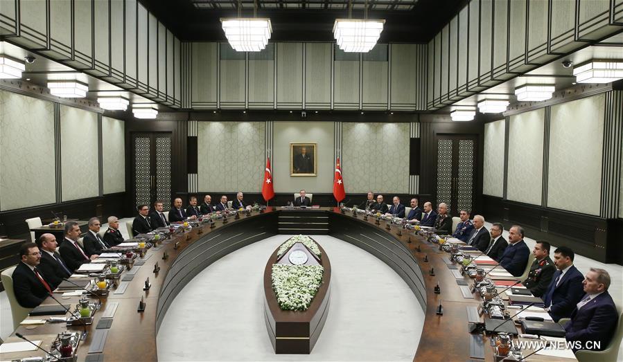 TURKEY-ANKARA-NATIONAL SECURITY COUNCIL-SYRIA