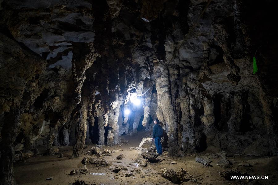 CHINA-YUNNAN-ZHENXIONG-SINKHOLES (CN)