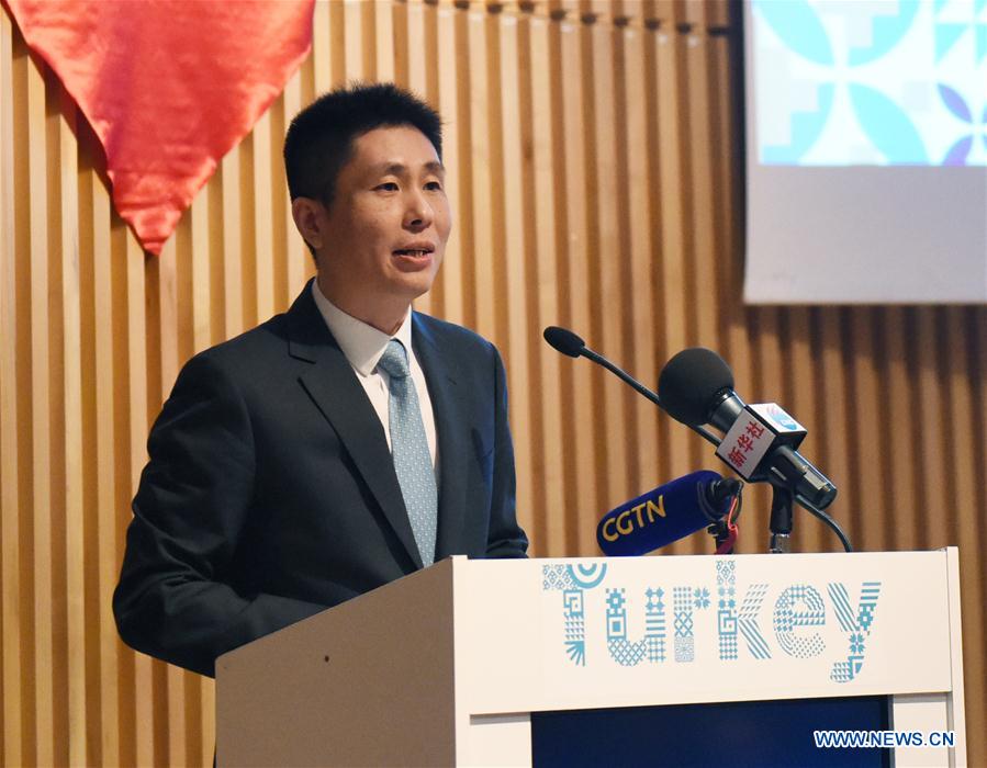 TURKEY-ISTANBUL-CHINA-CIIE-PRESENTATION