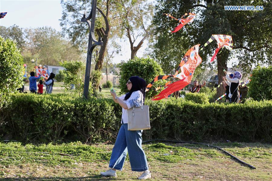 IRAQ-BAGHDAD-KITE FESTIVAL