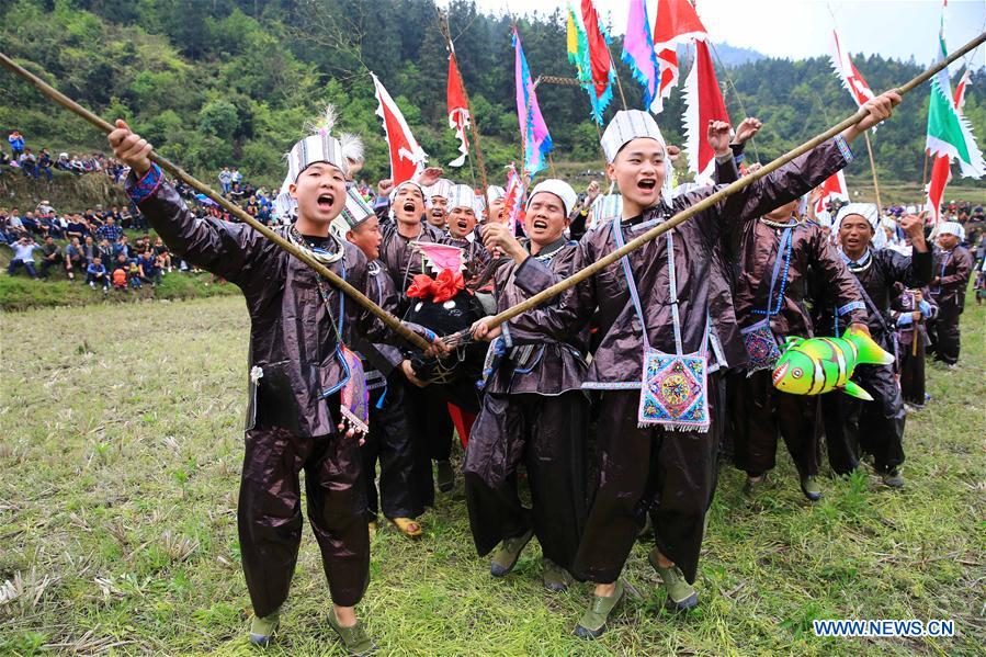 #CHINA-GUIZHOU-WRESTLING FESTIVAL (CN)