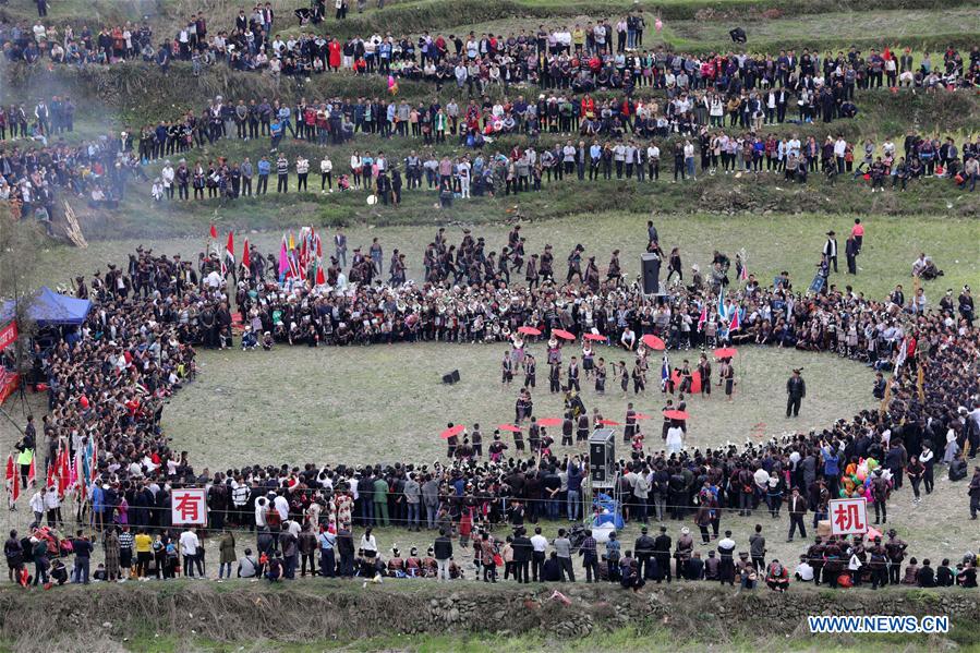 #CHINA-GUIZHOU-WRESTLING FESTIVAL (CN)