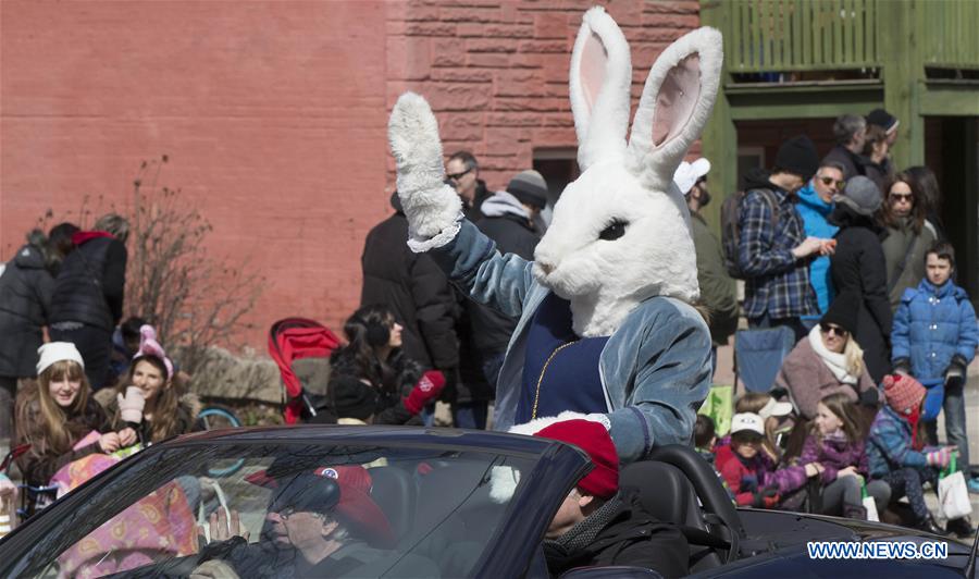 CANADA-TORONTO-EASTER-PARADE