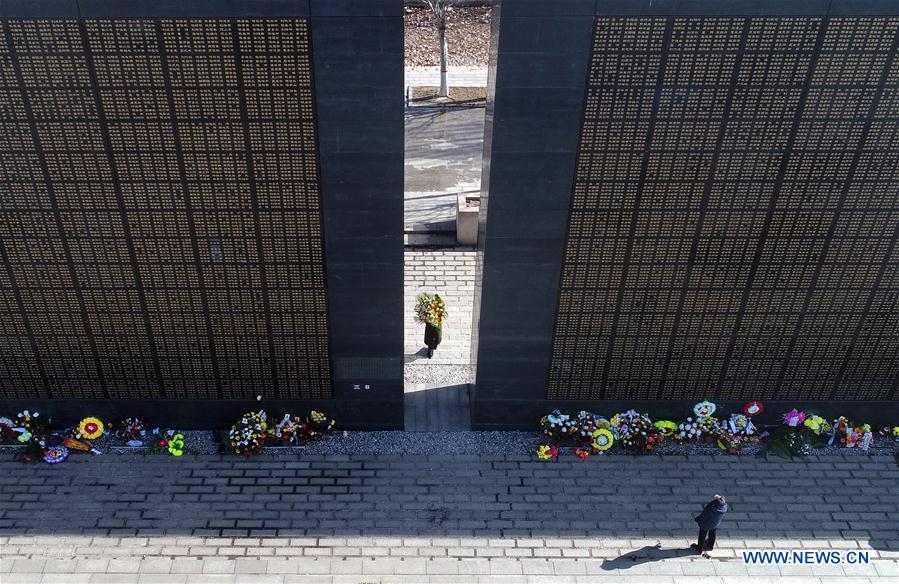 #CHINA-HEBEI-EARTHQUAKE-VICTIM-REMEMBRANCE (CN)