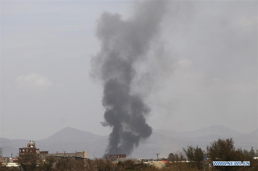 YEMEN-SANAA-AIRSTRIKES