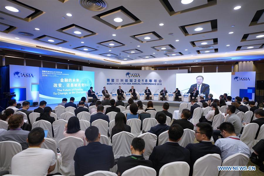 CHINA-BOAO FORUM FOR ASIA-FINANCE (CN)