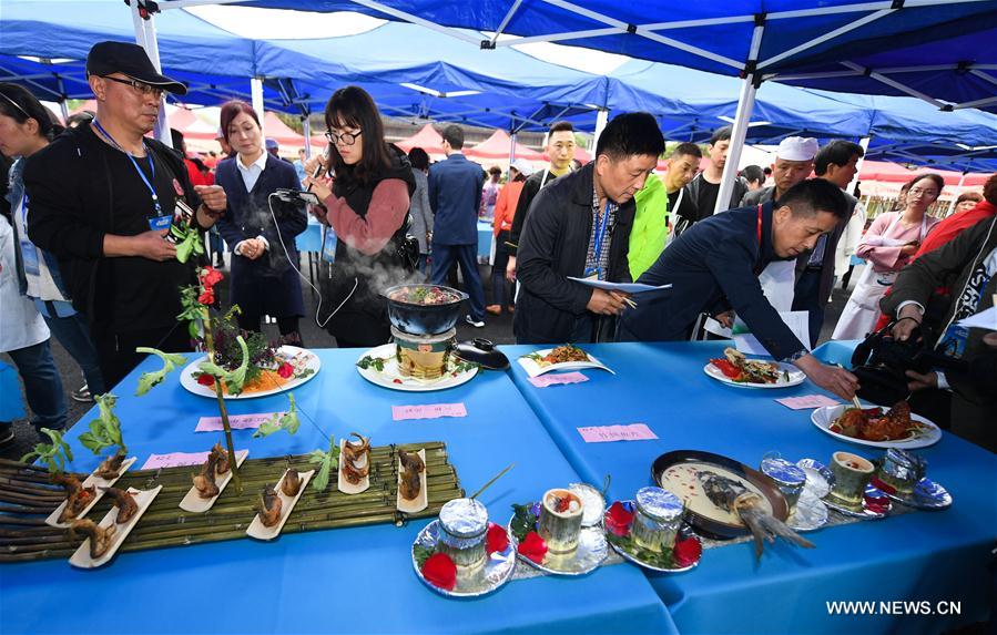 CHINA-HANGZHOU-COOKING COMPETITION (CN)