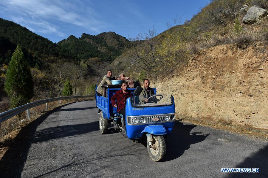 CHINA-SHANXI-POVERTY ALLEVIATION-RELOCATION (CN)