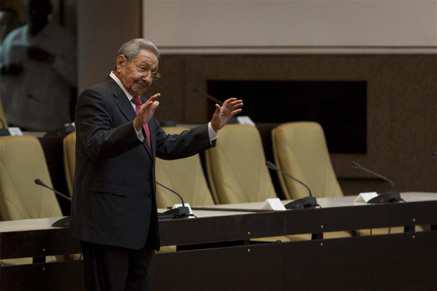 CUBA-HAVANA-NATIONAL ASSEMBLY-PRESIDENCY