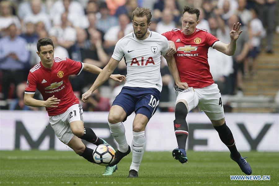 (SP)BRITAIN-LONDON-SOCCER-FA CUP-MANCHESTER UNITED VS TOTTENHAM HOTSPUR