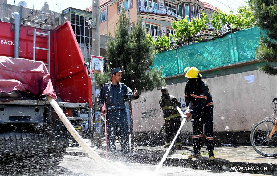 AFGHANISTAN-KABUL-BLAST