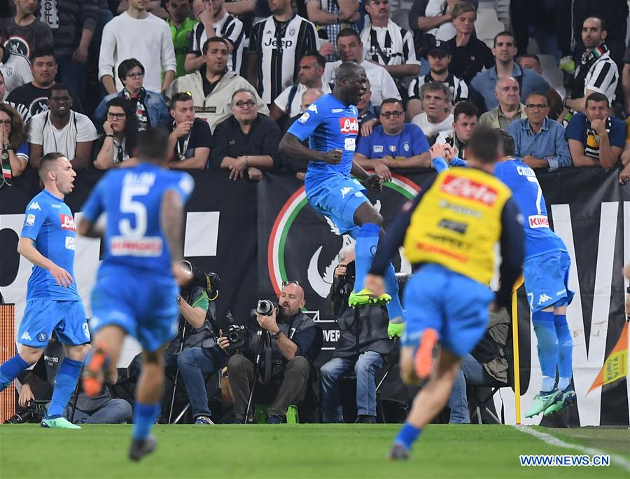 (SP)ITALY-TURIN-SOCCER-SERIE A-JUVENTUS VS NAPOLI