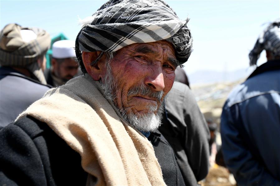 AFGHANISTAN-KABUL-FUNERAL CEREMONY-SUICIDE ATTACK