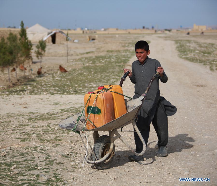 AFGHANISTAN-BALKH-DROUGHT