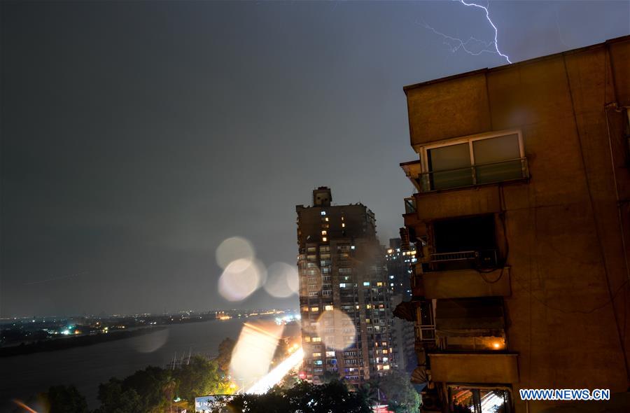 EGYPT-CAIRO-HEAVY RAIN