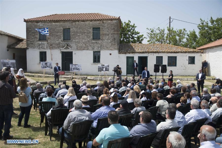 GREECE-LESVOS-PM-TSIPRAS-VISIT