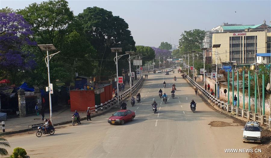 NEPAL-KATHMANDU-PROTEST