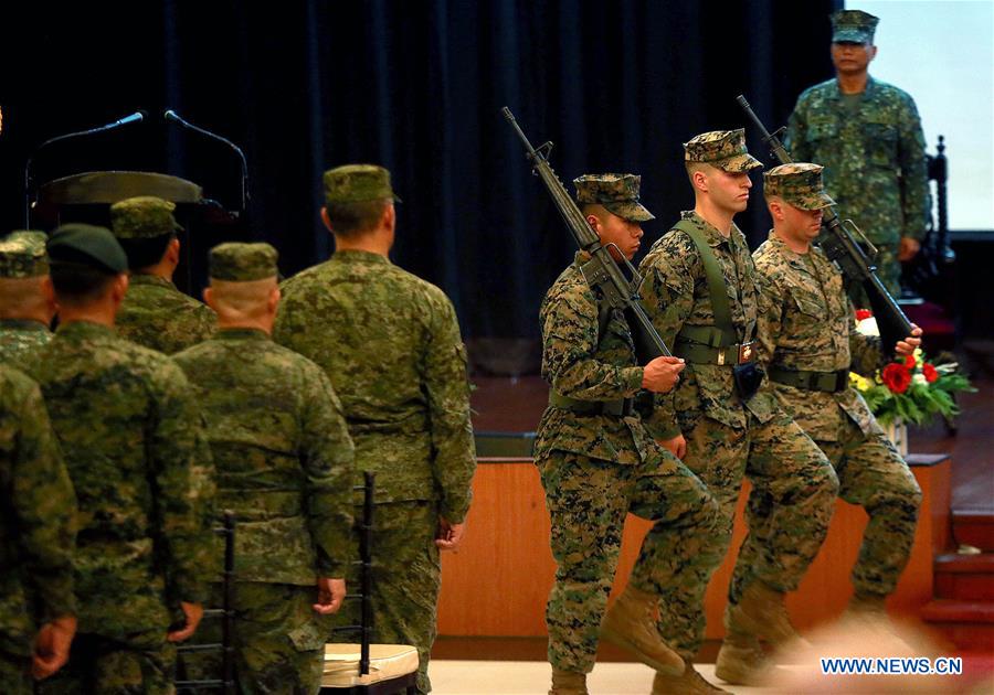 PHILIPPINES-QUEZON CITY-U.S.-BALIKATAN MILITARY EXERCISES-OPENING CEREMONY