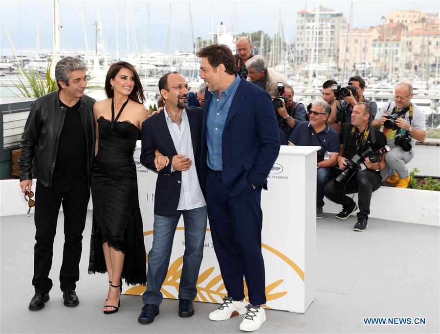 FRANCE-CANNES-FILM FESTIVAL-PHOTO CALL