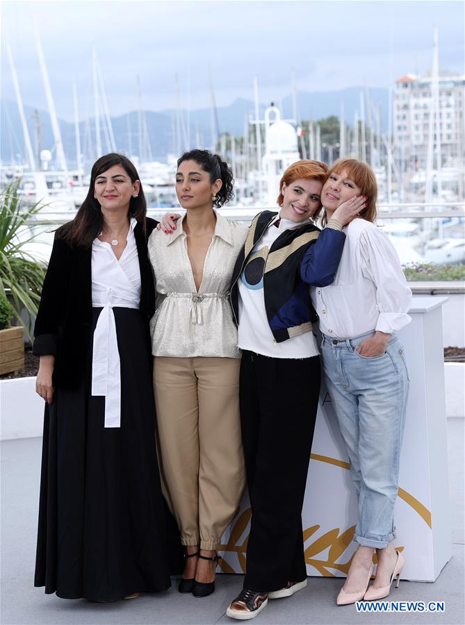 FRANCE-CANNES-FILM FESTIVAL-'GIRLS OF THE SUN'-PHOTO CALL