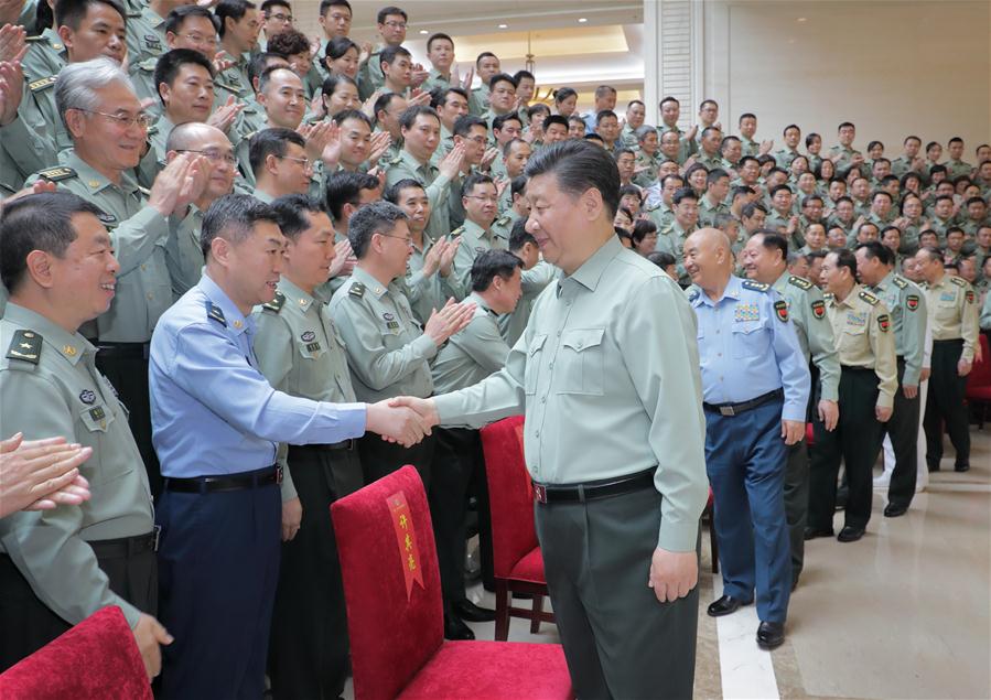 CHINA-BEIJING-XI JINPING-INSPECTION (CN)