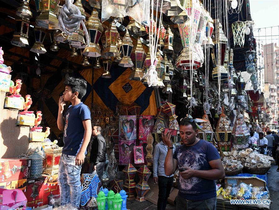 EGYPT-CAIRO-RAMADAN-LANTERNS