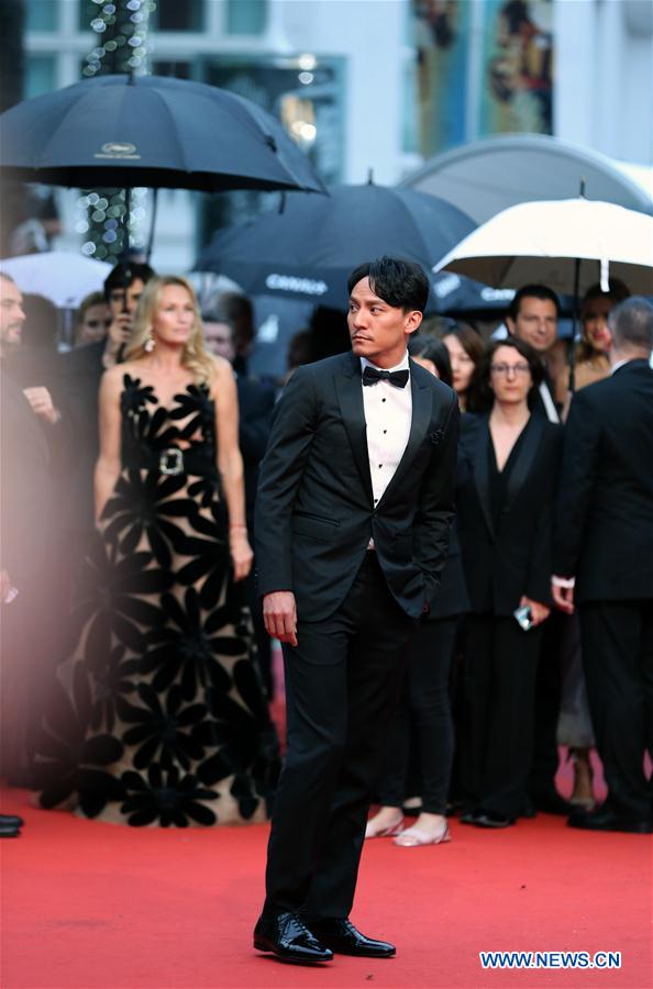 FRANCE-CANNES-71ST INTERNATIONAL FILM FESTIVAL-CHANG CHEN-RED CARPET