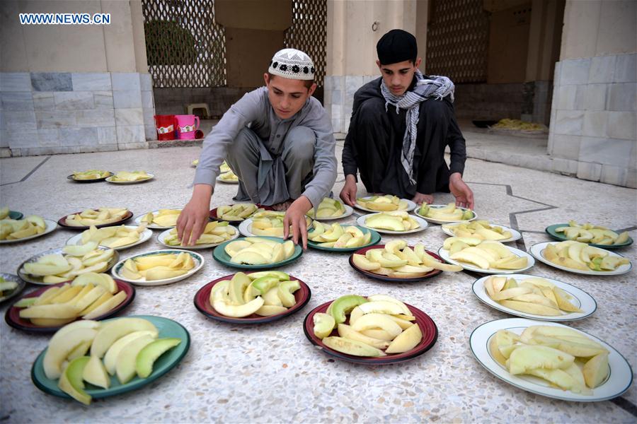 PAKISTAN-PESHAWAR-RAMADAN