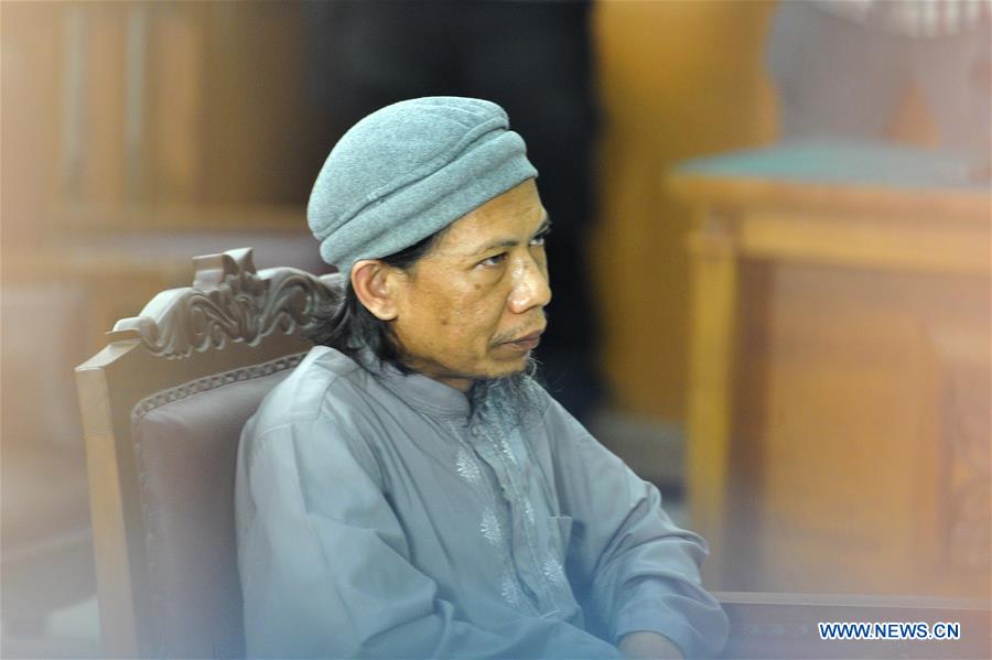 INDONESIA-JAKARTA-RADICAL CLERIC-AMAN ABDURRAHMAN-TRIAL